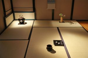 chado att dricka en kopp te