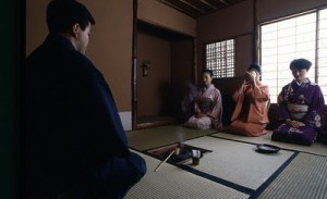 japansk kultur- Japansk teceremoni