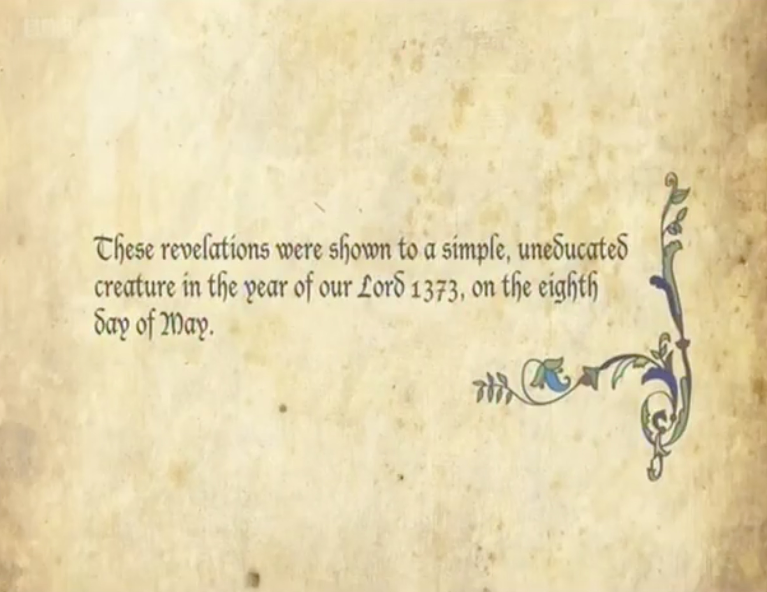 the eight day of may