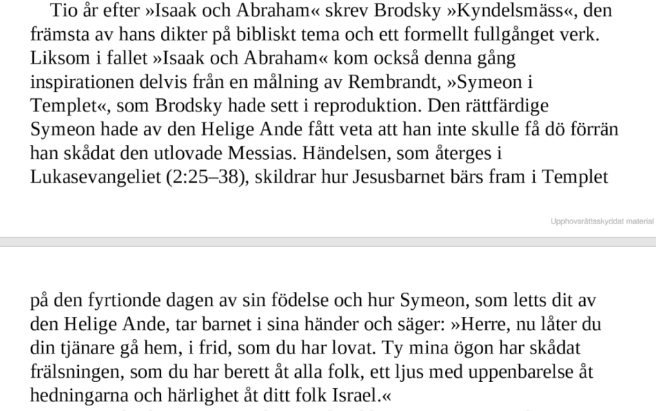 brodsky kyndelsmäss