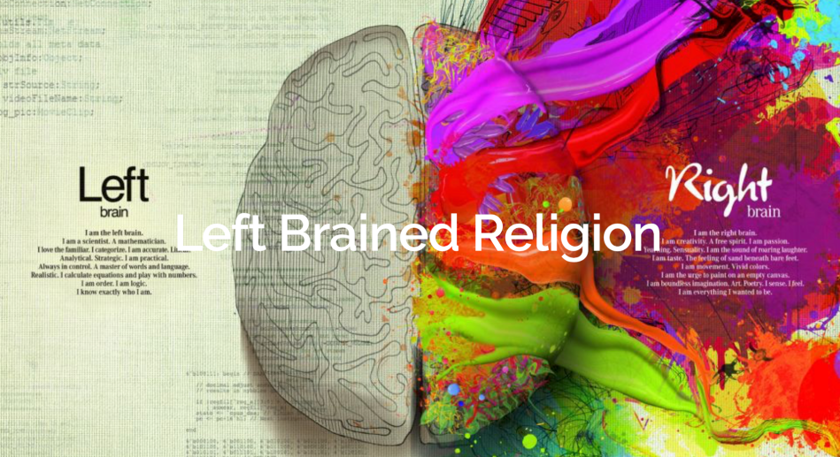 leftbrained religion