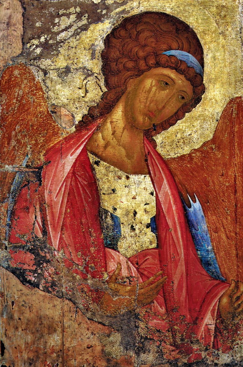 Archange-Mikhaïl-de-Roublev-déisis-de-la-Dormition-de-Zvenigorod
